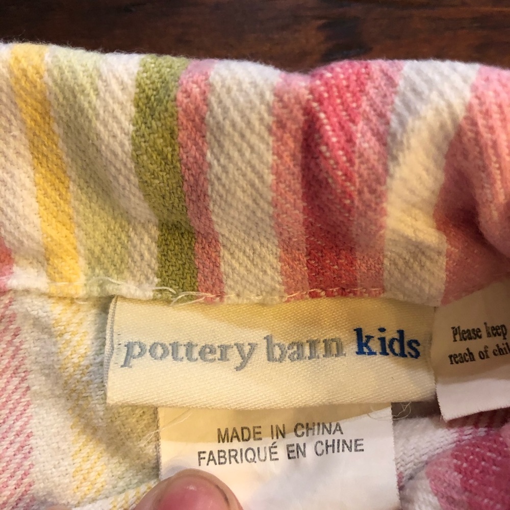 Pottery barn teen laundry sack - Picture 4 of 4